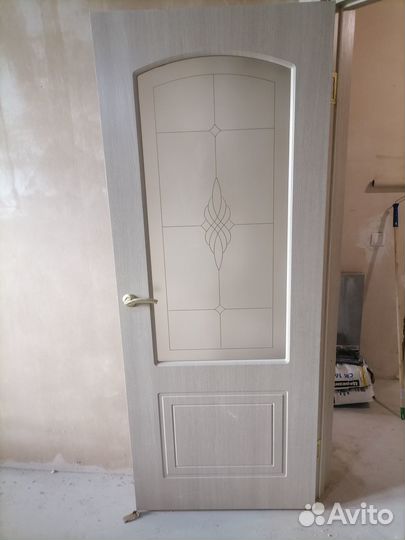 Межкомнатные двери бу
