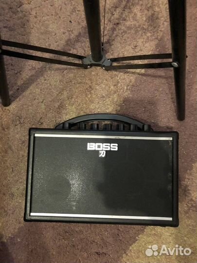 Комбоусилитель boss katana mini