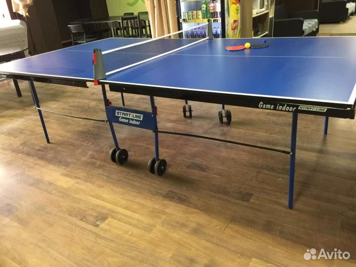 Уличный стол для настольного тенниса