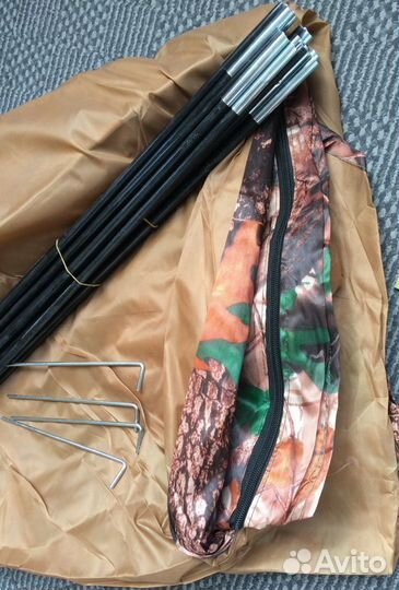 Туристическая палатка 200/200