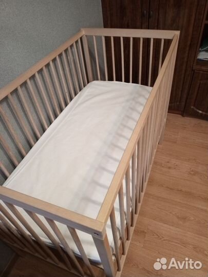 Детская кроватка для новорожденных IKEA