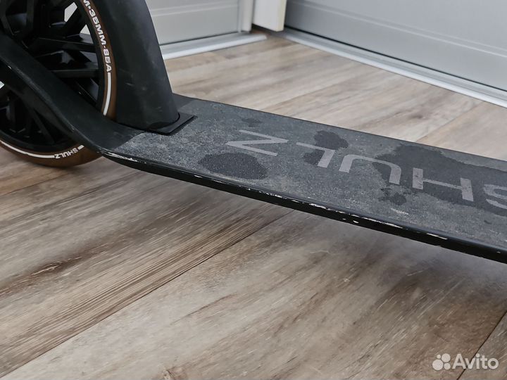 Самокат shulz 200 складной коричневый