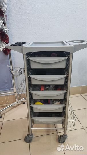 Тележка для парикмахера бу
