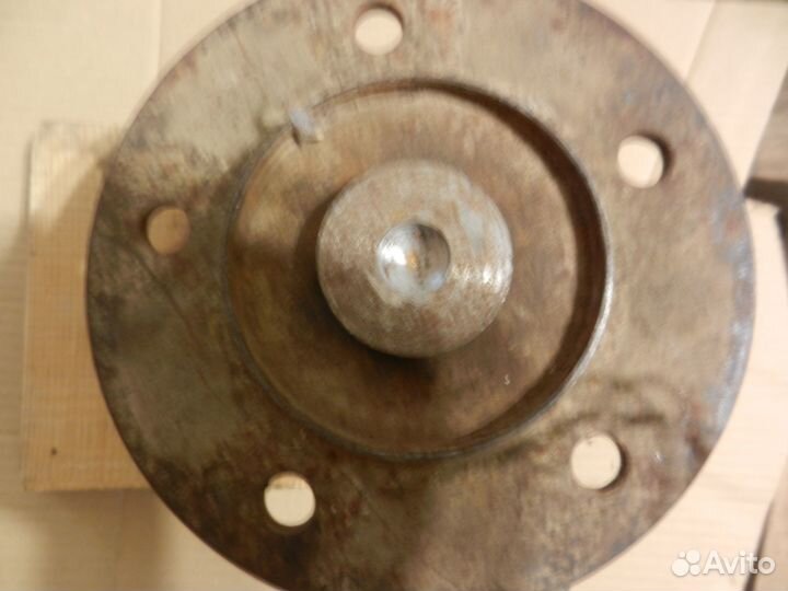 Приспособа для забивки столбов для забора и др