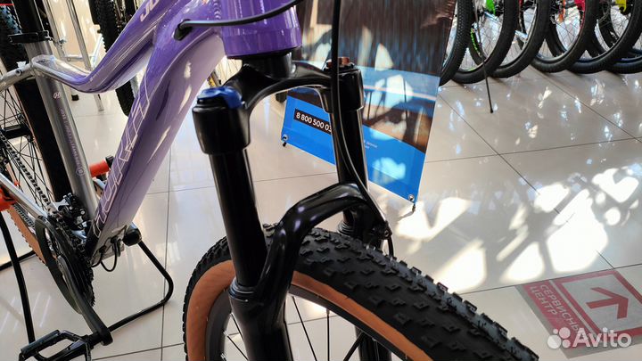 Велосипед horh joss JHD 7.1 27,5 (2023) Purple