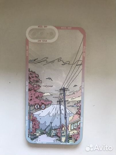 Чехол на iPhone 7 plus