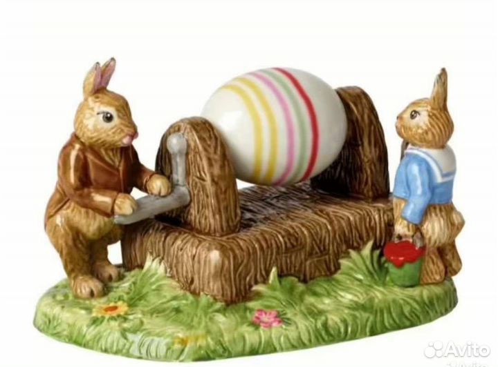 Фигурка подарок Новый Виллерой коробка кролики
