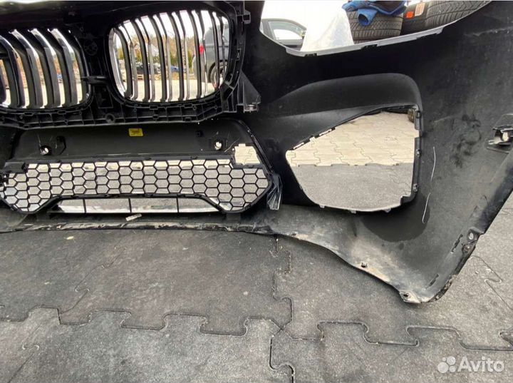 Bmw X3M F97 бампер передний