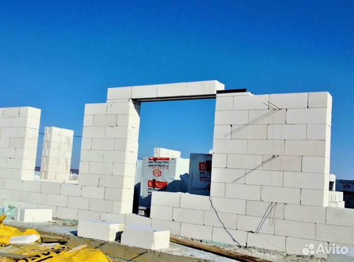 Газобетонные блоки в наличии Д 500 600х300х300 мм