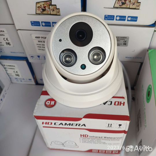 Камеры видеонаблюдения