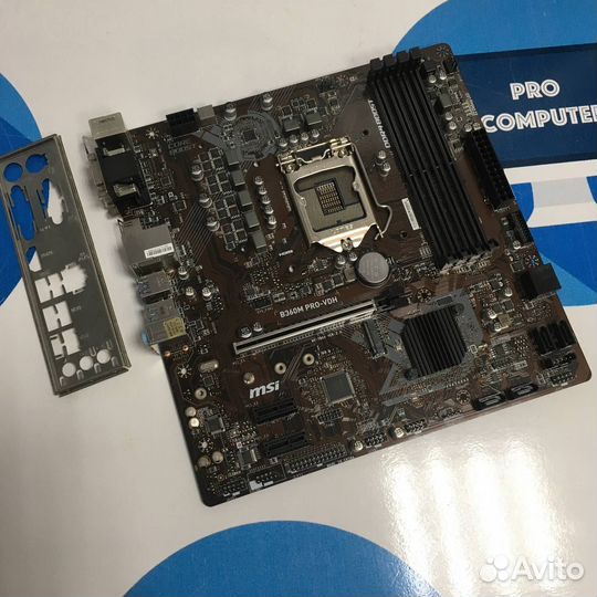 Материнская плата 1151v2 MSI B360