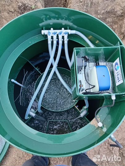 Монтаж септика для дома, дачи