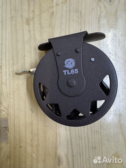 Катушка инерционная метал TL65 d65mm