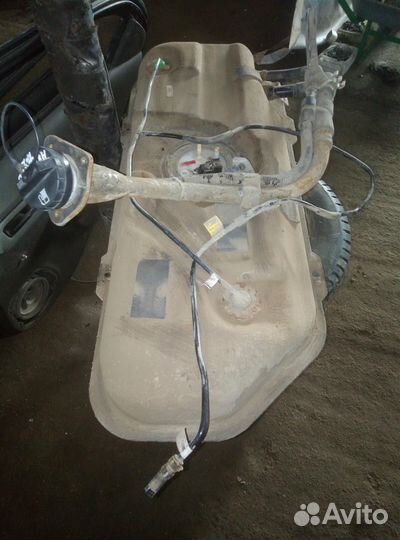 Горловина топливного бака Chevrolet Aveo (T200) 2