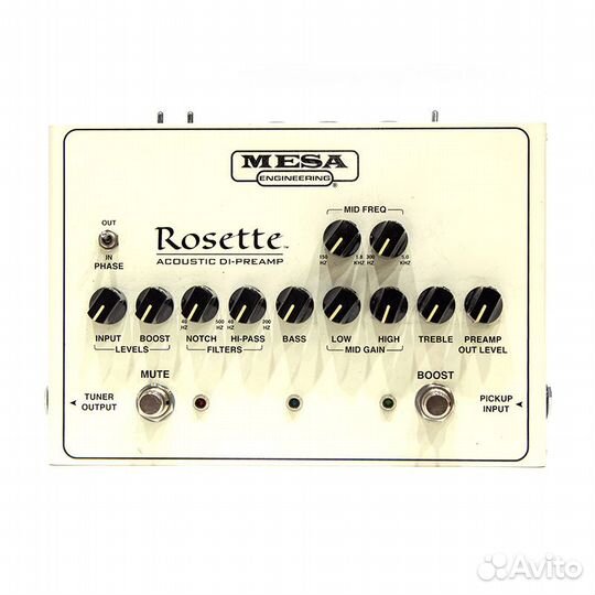 Mesa Boogie Rosette Acoustic DI-Preamp (used)