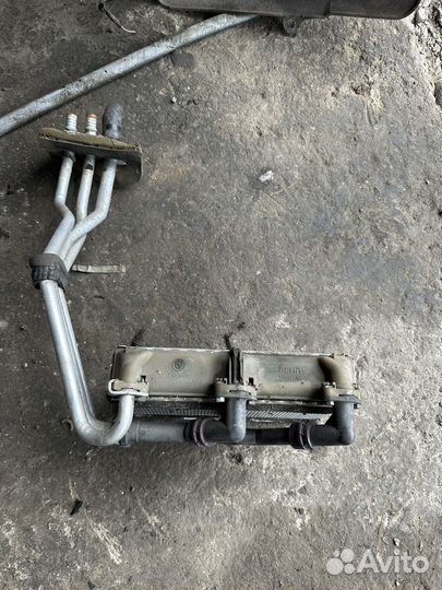 Bmw e32 радиатор печки