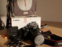 Фотоаппарат Canon EOS 650D с объективом EF-S 18-13