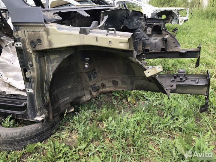 Лонжерон передний правый Volkswagen Tiguan