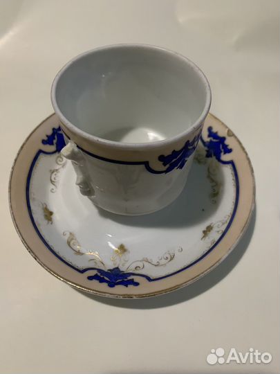 Чашка с блюдцем