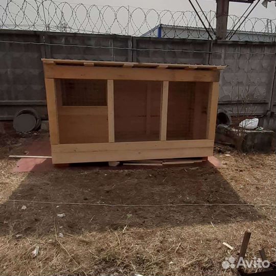 Вольер для собак