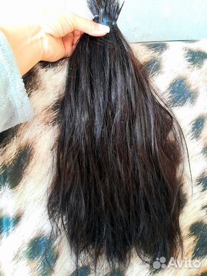 Волосы натуральные 50 см