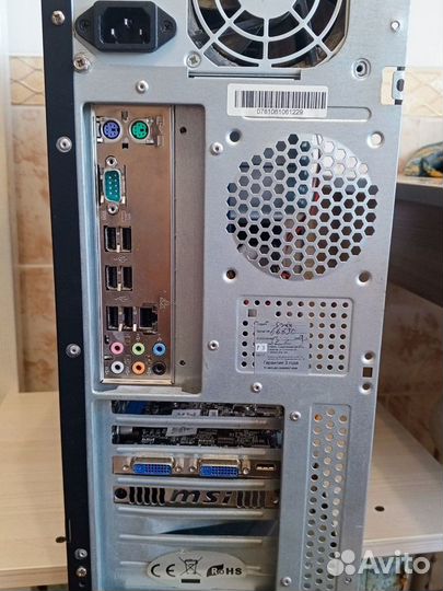 Компьютер для работы и игр