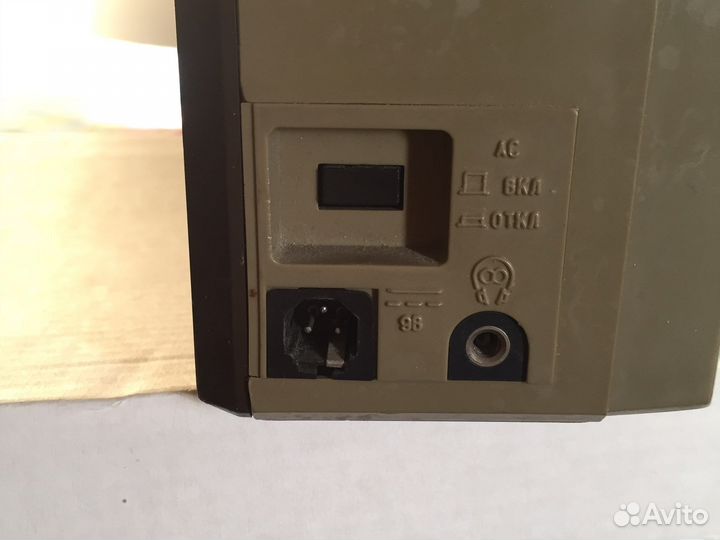 Магнитофон Сатурн мс