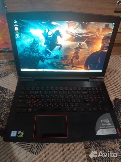Ноутбук lenovo legion y520