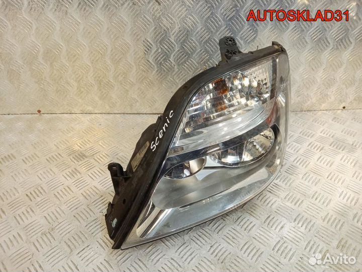 Фара левая Renault Scenic 1999-2003 7700432098