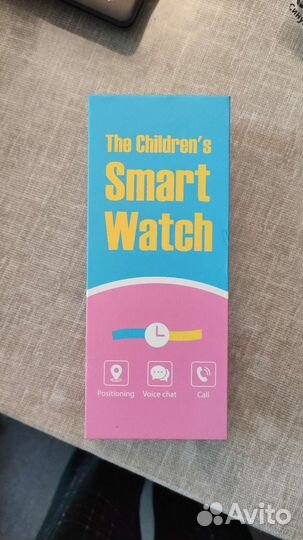 Детские смарт часы с gps