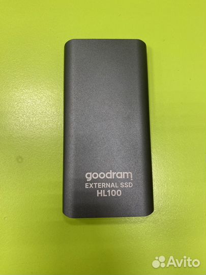 512 гб Внешний SSD Goodram SSD HL100