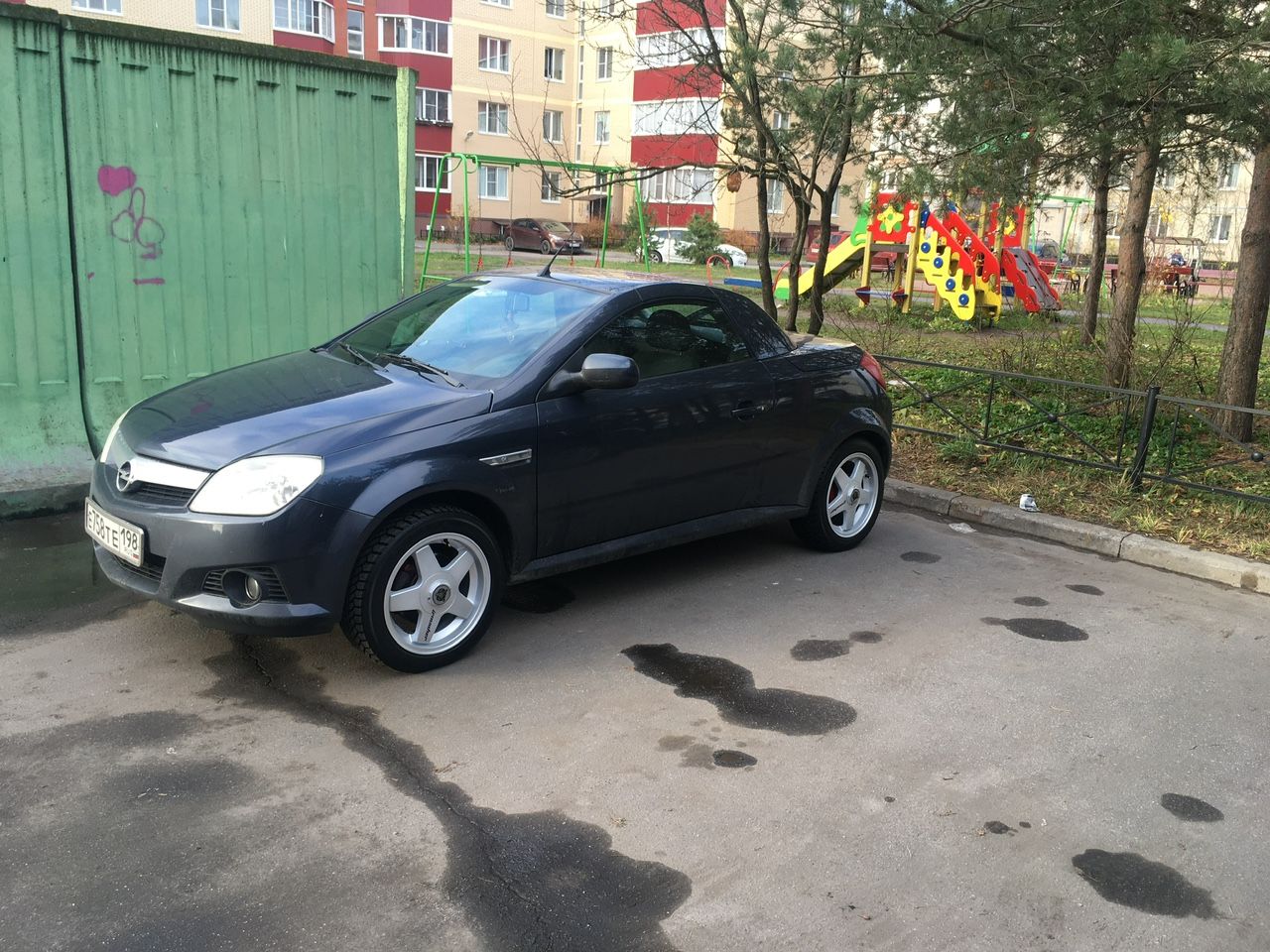 Opel Tigra: фото из отзыва