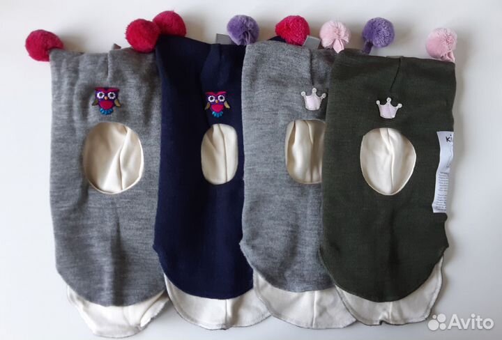 Шлемы Киват р.1 зима Финляндия