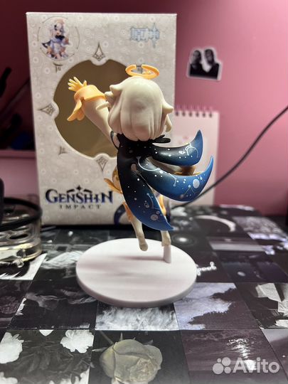 Фигурки геншин