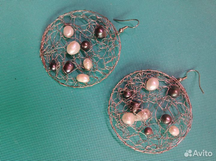 Кольцо, Серьги