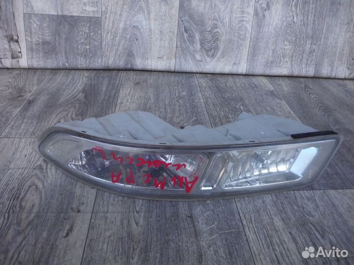 Птф левая Nissan Almera Classic 2009