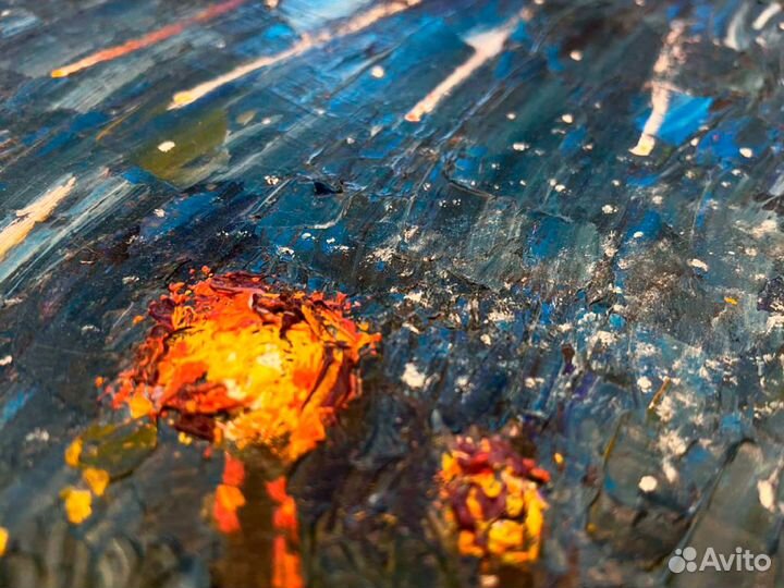 Картина маслом на холсте