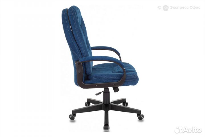Кресло для руководителя Бюрократ CH-868N/velv29