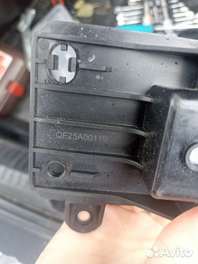 Блок управления вентилятором volkswagen polo