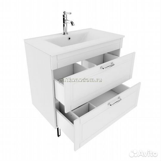 Тумба с умывальником Iddis Oxford 80 см(OXF80W0i95K)