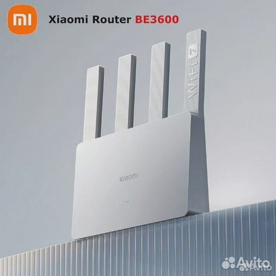 Роутер Xiaomi BE3600, Wi-Fi 7, Mesh