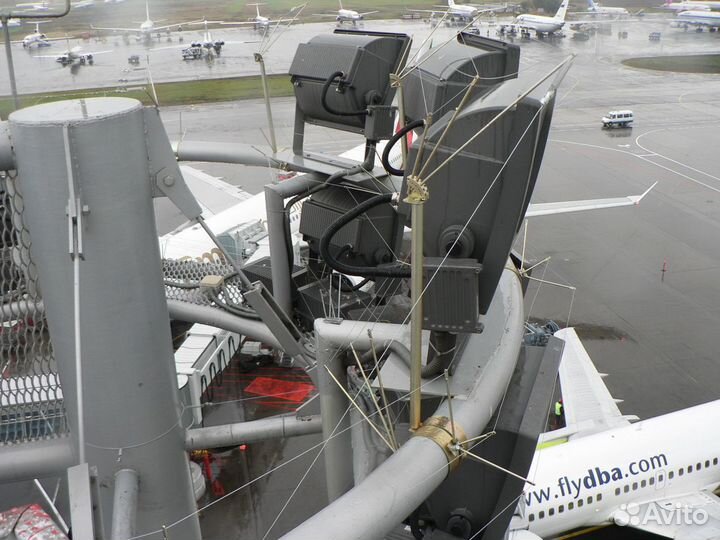 Отлов птиц на складах и в торговых залах