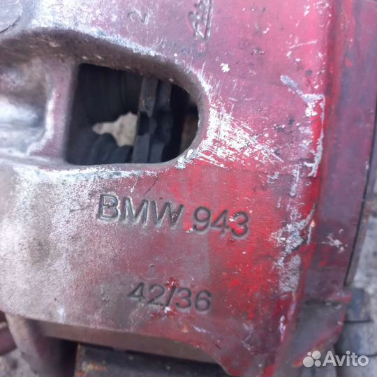 Передние суппорты бмв 5 е60 3.5д 5.0i