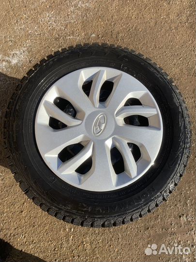 Зимние колеса r15 новые x ray