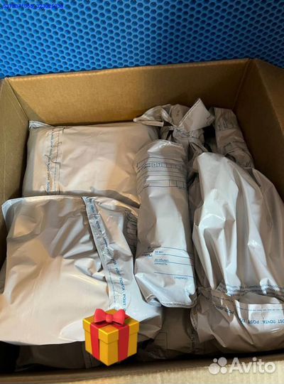 Коробка с товарами / бокс с товарами (Арт.33361)