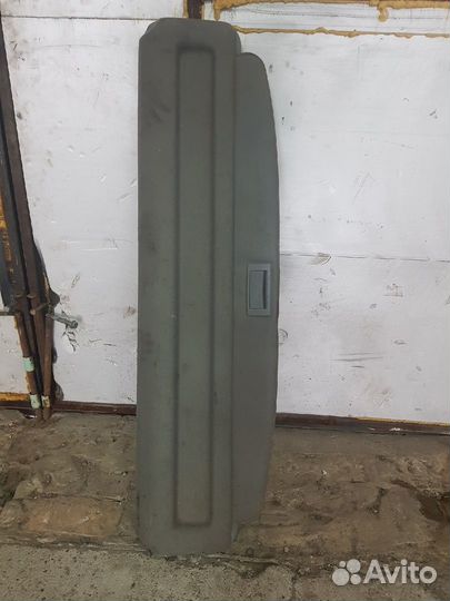 Шторка багажника Renault Laguna II