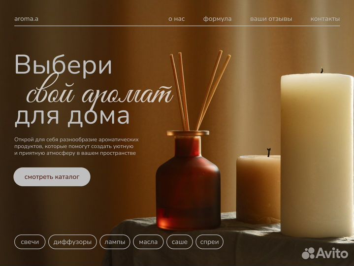 Создание современных и продающих сайтов на тильда