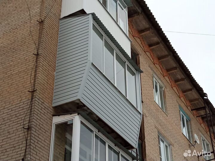 Балконы под ключ