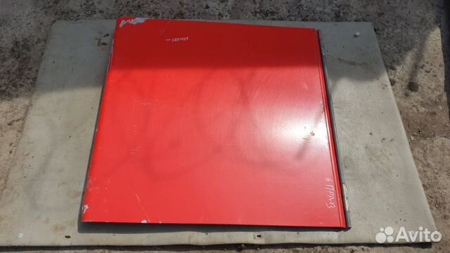 Люк отсека. Kia Granbird АВТОБУС D6AC 2010