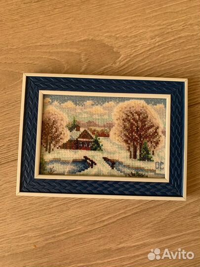 Картины вышивка крестиком